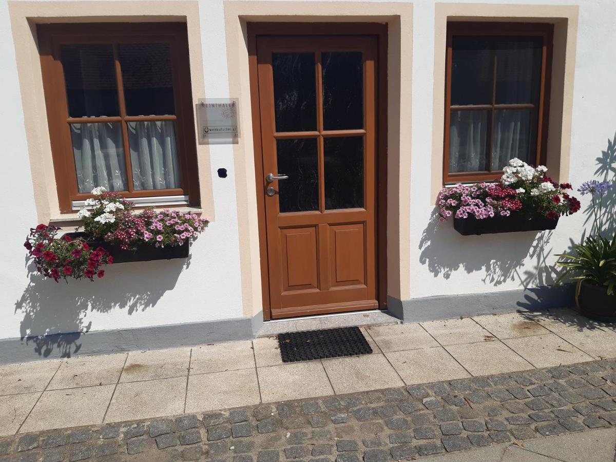 Ferienwohnung Weinkutscher Obermixnitz Exterior foto